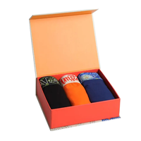 Boîte d'emballage en papier de luxe personnalisée pour sous-vêtements masculins