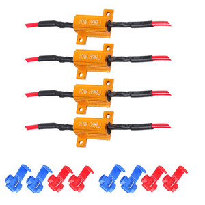 Resistore di Carico per Indicatori di Direzione 25/50W 6/8ohm, Decoder <span class=keywords><strong>LED</strong></span> Anti-Sfarfallio - Product Image 6