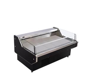 Thực phẩm thương mại hiển thị thịt và cá giết mổ hiển thị tủ lạnh nấu chín thực phẩm hiển thị mát - Product Image 2