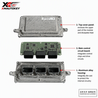 Module de commande du moteur d'occasion ECU 37820 R48 H54 pour Honda, authentique et original, unité de commande du moteur de voiture Keihin