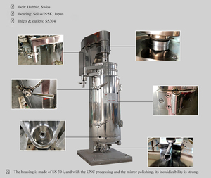 Centrifugeuse tubulaire pour sang - Product Image 3