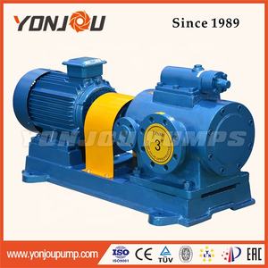 مضخة يونجو LQ3G الكهربائية لنقل المستحلبات عالية اللزوجة، مضخة ثلاثية البراغي مع غلاف تسخين لصناعة السيارات، تصنيع حسب الطلب - Product Image 4