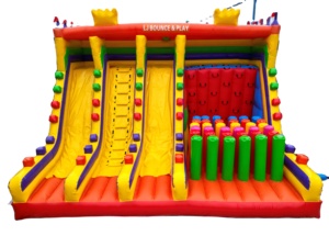 <span class=keywords><strong>Château</strong></span> gonflable commercial d'extérieur, trampoline, combinaison de blocs de construction, maison rebondissante, <span class=keywords><strong>château</strong></span> gonflable coloré - Product Image 2