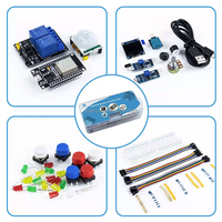 ZOPRO ESP32 Kit de démarrage Bundle de développement complet avec ESP-32S capteurs et tutoriels de module BT sans fil WiFi Projets IoT