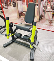 Machine à extensions de jambes professionnelle à charge libre pour entraînement des quadriceps, équipement de fitness pour salle de sport