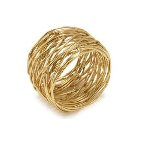 Anneau de serviette en or - Product Image 3