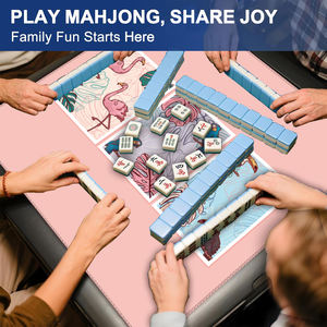 Tapete de Mahjong de Alta Calidad de 32.5x32.5 Pulgadas, Protección Mejorada para las Fichas, Uso en Clubes y Casinos, Calidad de Exportación - Product Image 2