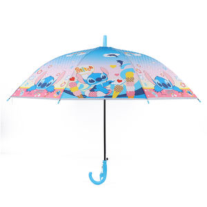 Parapluie semi-automatique QX à ouverture pliante, logo personnalisé, coloré, protection contre la pluie et le soleil, cadeau de voyage pour enfants et filles, parapluie coupe-vent et imperméable - Product Image 3