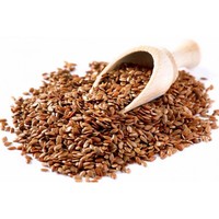 Flax Seeds Non-GMO Organic Whole Gold Linseed Grain Brown Flax Seeds