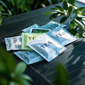 Bolsitas de Papel Kraft Personalizadas, <span class=keywords><strong>Ecológicas</strong></span>, Portátiles, de Grado Alimenticio, Laminadas, para Té, Bolsitas Pequeñas de Papel para Té, Bolsitas de Café - Product Image 4