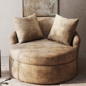 Bán buôn Bắc Âu hiện đại phong cách giải trí sang trọng cánh tay Ghế thư giãn ngả ghế sofa đơn - Product Image 6