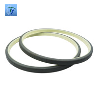 TY OEM DLI Pièce pour chargeuse-pelleteuse, jeu de segments de piston en fer PU, joint hydraulique DKBI, joint d'étanchéité de lame, joint d'étanchéité de levier, joint d'étanchéité rotatif, joint d'étanchéité d'huile