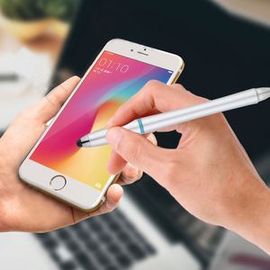 Multifunctional Double-Ended Highlighter Ballpoint <b>Pen</b> New Capacitive <b>Pen</b> with Printable Logo for Multi-Purpose Promotion - Product Image 4