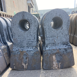 Mài mòn phụ tùng nghiền búa hợp kim mặc các bộ phận cho máy nghiền, cao mangan thép máy nghiền búa - Product Image 5