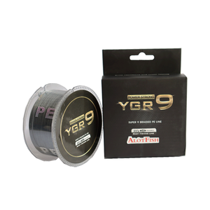 Línea de Pesca Trenzada de PE de Alta Resistencia ALOTFISH 9X 300M - Product Image 6