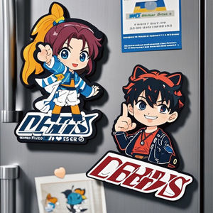 Magneti Decorativi in PVC e Silicone Personalizzati all'Ingrosso Design Creativo 2D 3D Anime Cartoon Stile Moderno per <span class=keywords><strong>Frigoriferi</strong></span> di <span class=keywords><strong>Medie</strong></span> <span class=keywords><strong>Dimensioni</strong></span> - Product Image 4