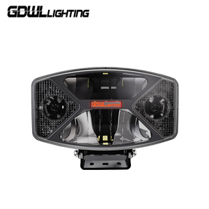Nueva Luz Antiniebla de Conducción <span class=keywords><strong>WL</strong></span> de 10 Pulgadas, ECE IP67, 120W, 12000LM, Alta Visibilidad, Luz de Posición, Luz Estroboscópica Intermitente para Camiones Todoterreno - Product Image 2