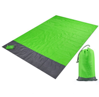 Tapete portátil para piquenique, conjunto cobertor, dobrável para atividades ao ar livre, camping, piquenique, praia, uso ao ar livre