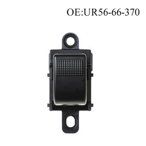 Interrupteur de commande de lève-vitre électrique simple UR56-66-370 neuf pour Mazda compatible ABS, bouton d'interrupteur de fenêtre automobile - Product Image 3
