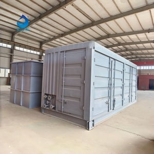 Planta de Tratamiento de Aguas Residuales Sanitarias y de Lavandería, Garantía de 1 Año, Tecnología MBR, Alta Capacidad 5000L/Hora - Product Image 5