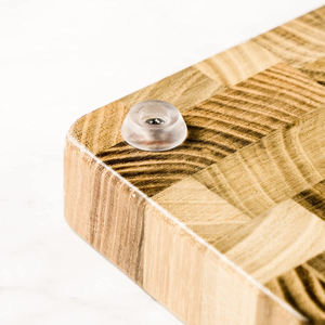 Tabla de cortar madera de teca grande para cocina, picadora de carnicero, tabla de cortar de grano - Product Image 3