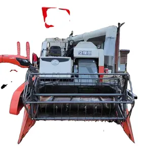 Automatic multifunctional Farm used Harvesters 688Q harvester small wheat rice combine harvester for rice and wheat