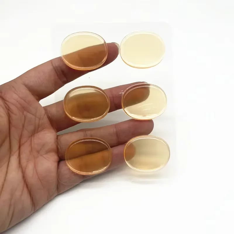 6 pièces-Orange