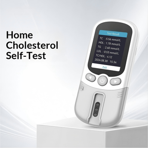 Medidor de <span class=keywords><strong>Glucosa</strong></span> en Sangre Inteligente <span class=keywords><strong>para</strong></span> Uso Doméstico, de Grado Médico, Portátil, con Tiras Reactivas <span class=keywords><strong>para</strong></span> <span class=keywords><strong>Medir</strong></span> el Nivel de Azúcar en Sangre - Product Image 1