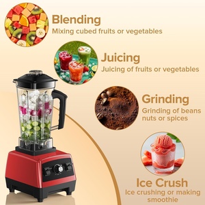 เครื่องผสมอาหารอเนกประสงค์ขนาดใหญ่ 2 in 1 สำหรับใช้ในบ้านและร้านอาหาร - Product Image 2