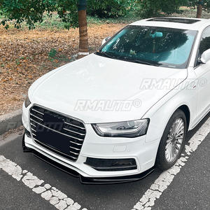 Kit carrosserie pour Audi A4 S4 B8.5 Sline 2013-2016, lèvre de pare-chocs avant, diffuseur de pare-chocs avant, protection de spoiler, accessoires de voiture - Product Image 3