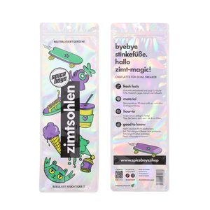 Bolsa de Mylar Holográfica Impresa Personalizada, Acabado Mate, Sellado de Tres Lados, Ventana Transparente, Bolsa Troquelada, Directo de Fábrica, OEM, ODM - Product Image 3