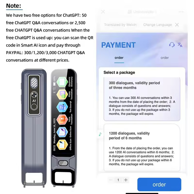 Wholesale Multi-language Scanning Dictionary Pen, Synchronized All-subject Question Search Pen, Universal Offline Reading Pen