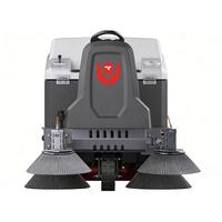 Nettoyeur de voirie autopropulsé CleanHorse M5, nouvelle machine de nettoyage de rue à batterie, brosse latérale, largeur de nettoyage 1400-2100 mm