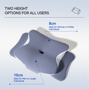 Wholesale Whale - Shaped Memory Foam <strong>Pillow</strong>, Head &amp; Neck Relax, <strong>Orthopedic</strong> Sleeping <strong>Pillow</strong> - Product Image 5