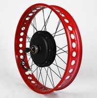 Nouveau kit de conversion de vélo électrique étanche personnalisé 2000w 52v batterie puissant contrôleur souple 1000w 18650 batterie de vélo électrique