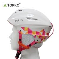 TOPKO-housse de casque de ski de haute qualité, fournitures de snowboard/ski casque de hockey coupe-vent chaud et respirant avec visière