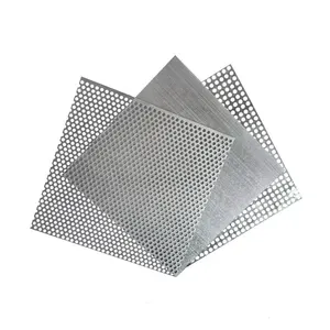 Round hole Micro Hole stainless steel mesh sus304 0.75mm hole diameter perforated mesh screen filter perforated steel sheet
