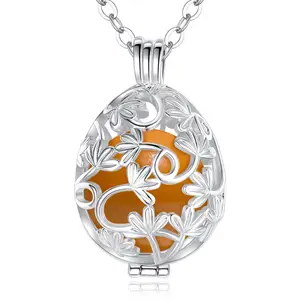 Vrouwelijke Sieraden Vrouwen Hanger Boutique Ketting Sieraden Meisje Goud Kooien Medaillon Hollow Out Ketting