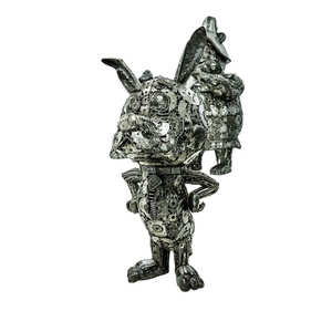 Esculturas de Árboles de Acero <span class=keywords><strong>Corten</strong></span>, Estatuas de Jardín de Metal Grandes para Decoración - Product Image 1