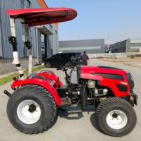 Tracteur Diesel 4x4 à Quatre Roues Motrices, Durable, Idéal pour l'Utilisation à la Ferme, Populaire en Europe, Prix Bas