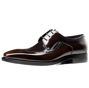 Zapatos de Vestir Formales de Negocios para Hombre, de Cuero Genuino, Impermeables, Sin Cordones, de Alta Calidad, Elegantes y de Lujo - Product Image 3