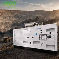 Générateur insonorisé CE ISO 900KVA 1000KVA 1MW avec moteur Perkins 4006 pour station de base de communication avec ATS, alimentation hors réseau