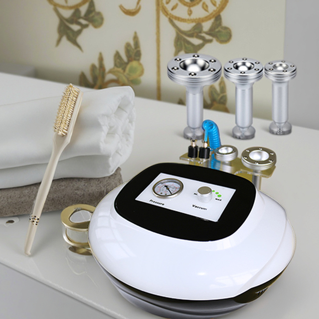 Lymphatic Drainage Machine Full Body Face Lifting Body Slimming Face Clean Brush Stretch Mark Removal Vacuum Roller Massager