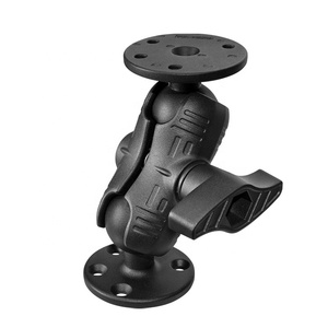 2.25" Large Electronics Mount with Short Arm Compatible with Ram Mounts for TV Monitor Computer Display - Product Image 1