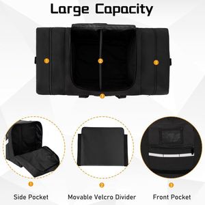 Échantillon Gratuit - Grand Sac de Transport pour Équipement de Pompier - Sac de Sport pour Pompier avec Poche pour Casque - Sac de Kit Incendie avec Bandoulière Rembourrée - Product Image 4