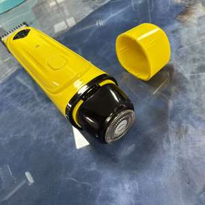 M707 <span class=keywords><strong>Tondeuse</strong></span> corporelle poils pubiens Rechargeable 2 en 1 Corps lame de coupe pointue moteur lavable LPX6 Li-ion Batterie facile à utiliser - Product Image 2