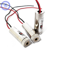 Module de Diode Laser, ligne de croix rouge 1mw, focalisation 3-5v 650nm classe 1