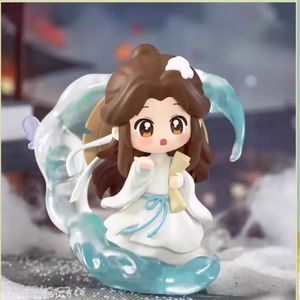 En stock, 100% authentique, 6 pièces/boîte, figurines Heaven Officials <span class=keywords><strong>Blessing</strong></span>, boîte mystère, jouets en PVC à collectionner, adorables décorations de bureau - Product Image 5