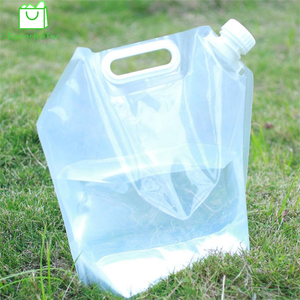 直接販売5L10L再利用可能なミネラルウォーターバッグ飲料水ビニール袋 - Product Image 1