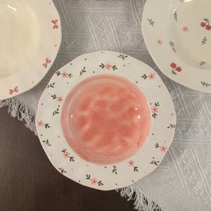 Plato <span class=keywords><strong>de</strong></span> sopa profunda <span class=keywords><strong>de</strong></span> cerámica Irregular <span class=keywords><strong>de</strong></span> 8 pulgadas, plato <span class=keywords><strong>de</strong></span> ensalada <span class=keywords><strong>de</strong></span> pastel <span class=keywords><strong>de</strong></span> postre <span class=keywords><strong>de</strong></span> porcelana pintado a mano Ins colorido creativo - Product Image 4